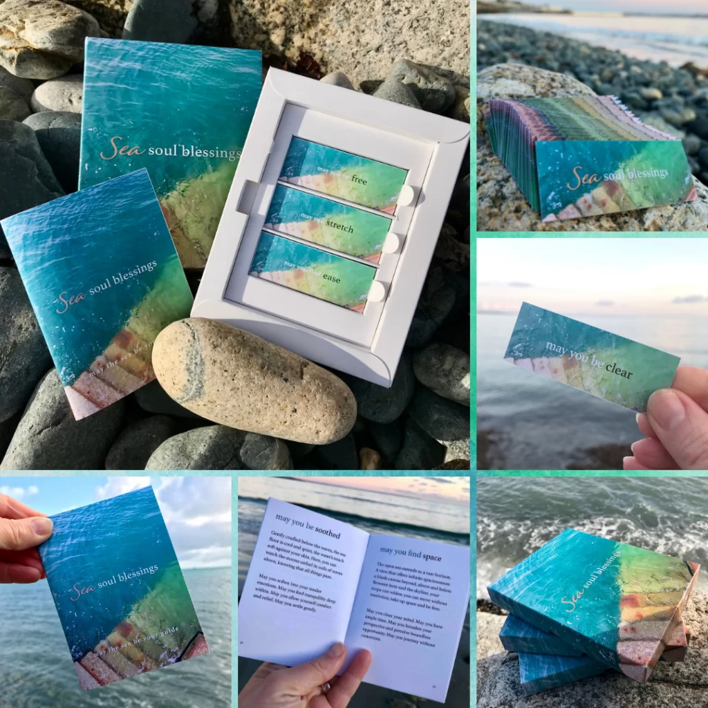 Sea Soul Blessings cards and books - Sea soul blessings